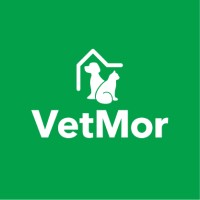 VetMor logo, VetMor contact details