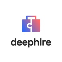 DeepHire logo, DeepHire contact details