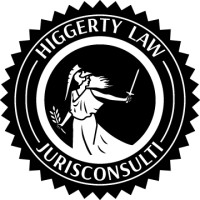 Higgerty Law logo, Higgerty Law contact details