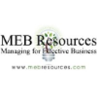 MEB Resources logo, MEB Resources contact details