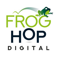 FrogHop Digital logo, FrogHop Digital contact details