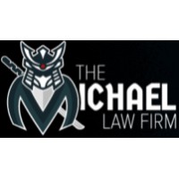 The Michael Law Firm logo, The Michael Law Firm contact details