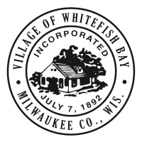 Village of Whitefish Bay logo, Village of Whitefish Bay contact details