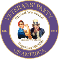 Veterans Party of America logo, Veterans Party of America contact details