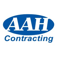 AAH Contracting logo, AAH Contracting contact details