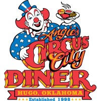 Angie's Circus City Diner logo, Angie's Circus City Diner contact details