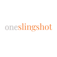 One Slingshot logo, One Slingshot contact details