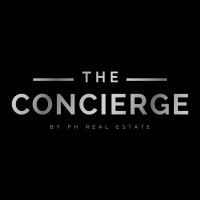 The Concierge logo, The Concierge contact details