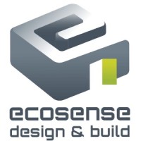 ecosense - design & build logo, ecosense - design & build contact details