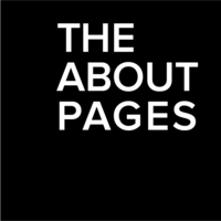 The About Pages logo, The About Pages contact details