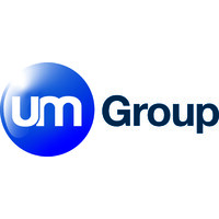 UM Group logo, UM Group contact details