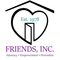 FRIENDS, Inc. logo, FRIENDS, Inc. contact details