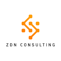 ZDN Consulting logo, ZDN Consulting contact details