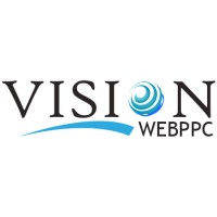 VisionWeb logo, VisionWeb contact details