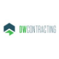 DW Contracting logo, DW Contracting contact details