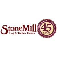 StoneMill Log & Timber Homes logo, StoneMill Log & Timber Homes contact details