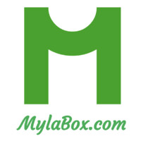 MylaBox logo, MylaBox contact details