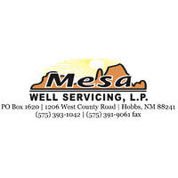 MESA WELL SERVICING; LP logo, MESA WELL SERVICING; LP contact details