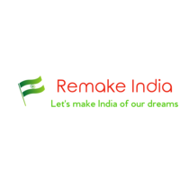 Remake India logo, Remake India contact details