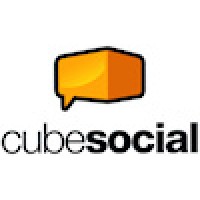 CubeSocial logo, CubeSocial contact details