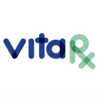 VitaRx logo, VitaRx contact details