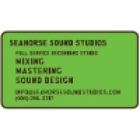 Seahorse Sound Studios logo, Seahorse Sound Studios contact details