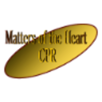 Matters of the Heart CPR logo, Matters of the Heart CPR contact details