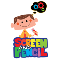 Screen and Pencil logo, Screen and Pencil contact details