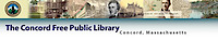 Concord Free Public Library logo, Concord Free Public Library contact details