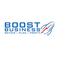 Boost! logo, Boost! contact details