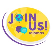 Join us! idiomas logo, Join us! idiomas contact details