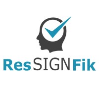 Ressignfik logo, Ressignfik contact details