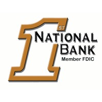 First National Bank logo, First National Bank contact details