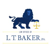 Law Offices of L. T. Baker, P.A. logo, Law Offices of L. T. Baker, P.A. contact details