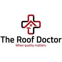 The Roof Doctor logo, The Roof Doctor contact details