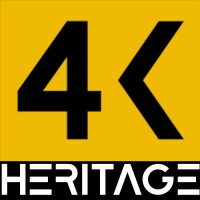 4K HERITAGE logo, 4K HERITAGE contact details