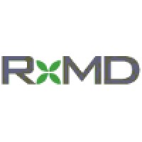 RxMD logo, RxMD contact details