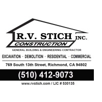 R.V. Stich Construction Inc logo, R.V. Stich Construction Inc contact details