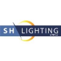 SH Lighting logo, SH Lighting contact details