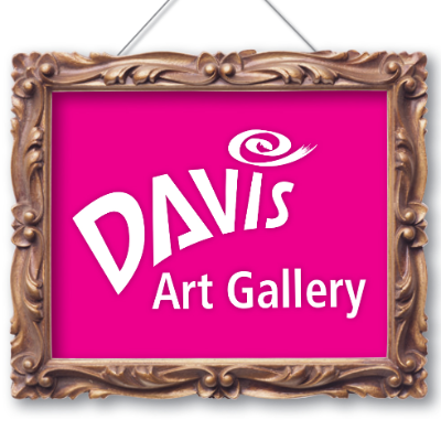 Davis Art Gallery logo, Davis Art Gallery contact details