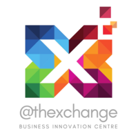 The Xchange logo, The Xchange contact details