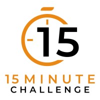 15 Minute Challenge logo, 15 Minute Challenge contact details