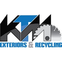 KTM Exteriors & Recycling logo, KTM Exteriors & Recycling contact details