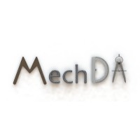 MechDA logo, MechDA contact details