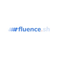 fluence.sh logo, fluence.sh contact details