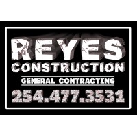 Reyes Construction logo, Reyes Construction contact details