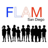 FLAM San Diego logo, FLAM San Diego contact details