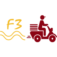 F3: Fresh Fast Food Delivery Service logo, F3: Fresh Fast Food Delivery Service contact details