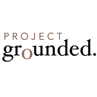 Project Grounded logo, Project Grounded contact details