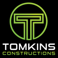 Tomkins Constructions logo, Tomkins Constructions contact details